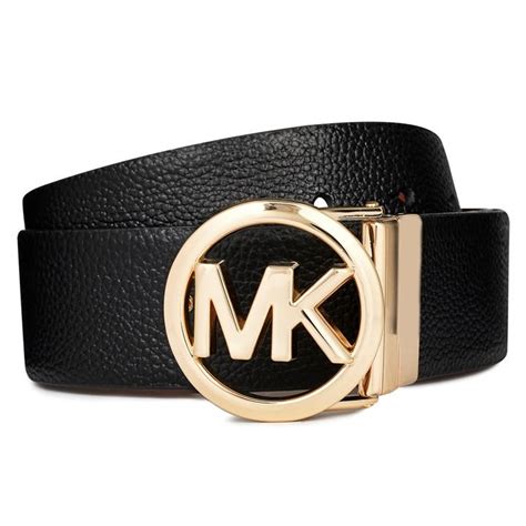 michael kors men's logo belt|Michael Kors belt sale.